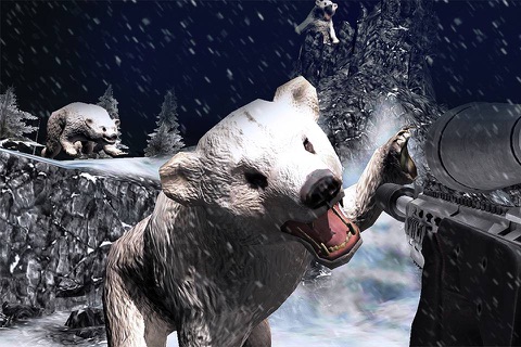 Polar Bear Hunter - Hunting Wildlife Simulator screenshot 4