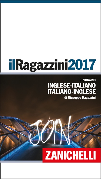 il Ragazzini 2017 – Dizionario Inglese-Italiano Italian-English Dictionary