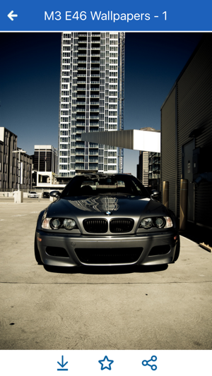 HD Car Wallpapers - BMW M3 E46 Edition(圖5)-速報App