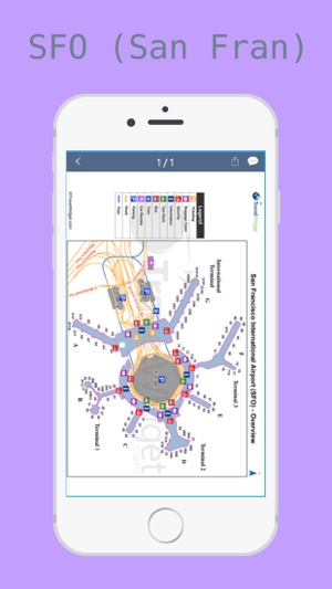 Airport Information - Check-In + Flight Delays + Terminal Ma(圖4)-速報App