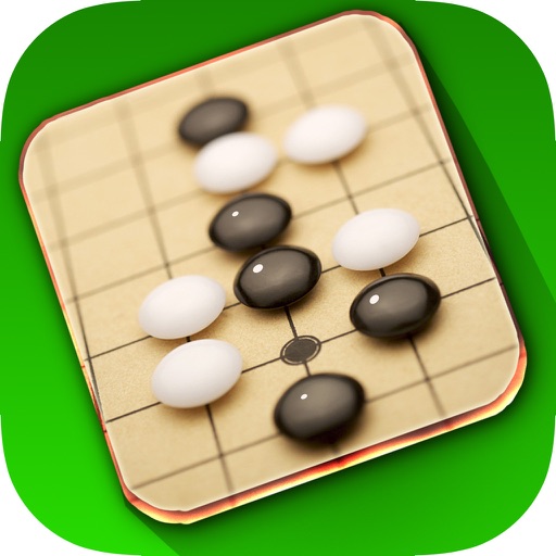 五子棋-经典高智版棋牌游戏 icon