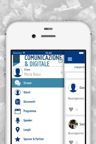 Comunicazione Italiana screenshot 2
