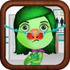 Nose Doctor Game for Kids: Inside Out Version