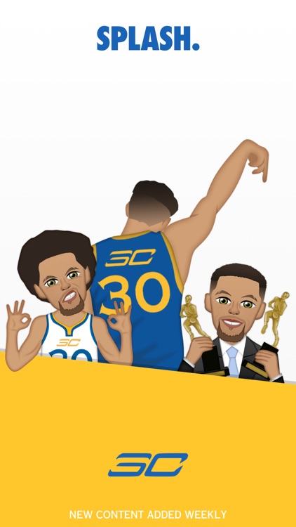 StephMoji by Steph Curry