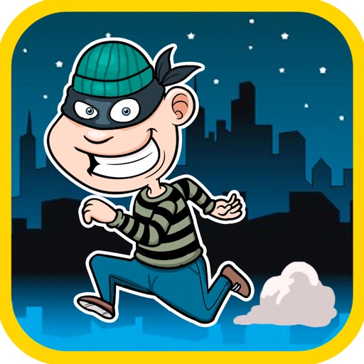 Amazing Thief Escape Runner Free icon