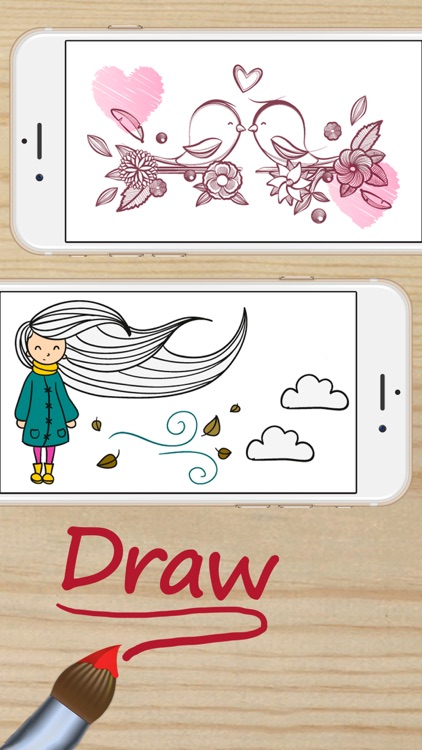 Notes to draw - Premium