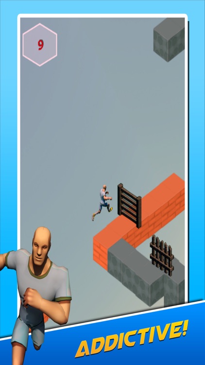 Running Man Jump - Can You Challenge Jumper Hurdle Game screenshot-4