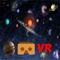 Using this free VR space app, you will be observing all the planets and sun one by one, starting with the Earth and Moon