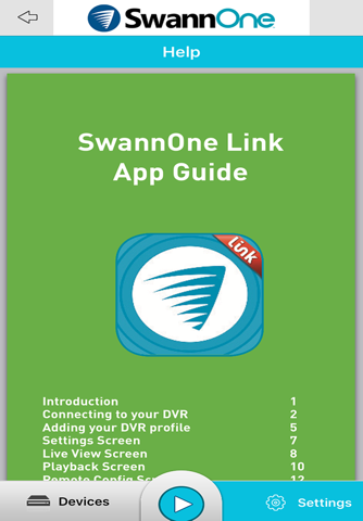 SwannOne Link screenshot 4
