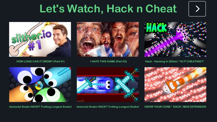 Hacks for Slither.io - Mod, Cheat and best Guide! screenshot-4