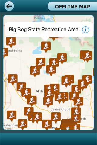 Minnesota Recreation Trails Guide screenshot 3