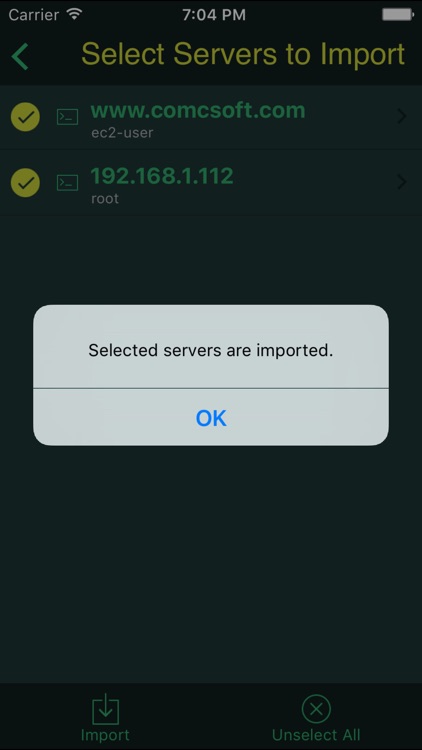 iTerminal Pro – SSH Telnet Client