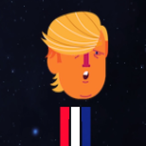 Space Trump iOS App