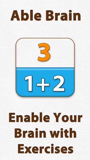 Able Brain Exercise Equations Free