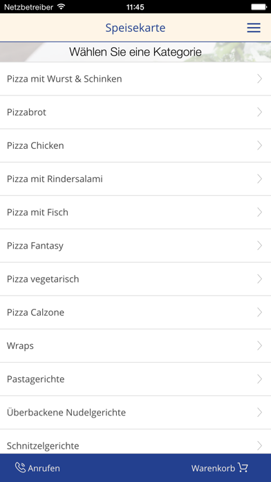 How to cancel & delete Pizzeria Lokale Da Toni from iphone & ipad 2