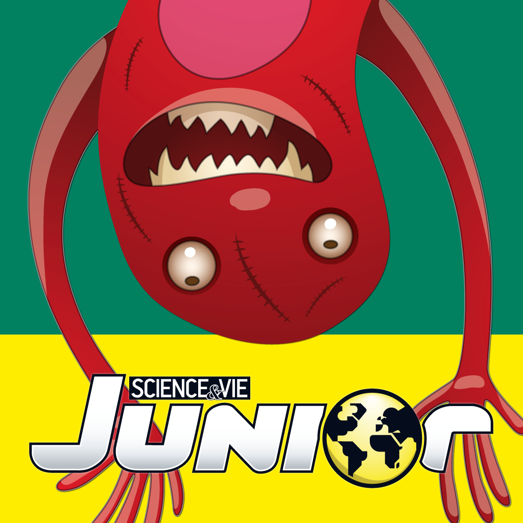 Voyage dans le corps humain - Un jeu Science et Vie Junior App Icon