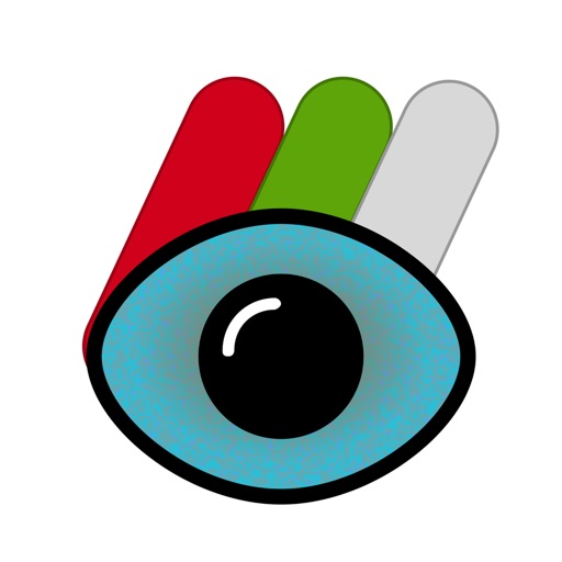 Colorblind app - Color blindness test icon