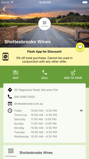 McLaren Vale Wineries App(圖4)-速報App