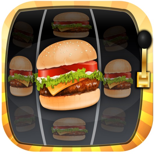 Burger Machine Slots Casino -  Jackpot Doubledown in Las Vegas iOS App