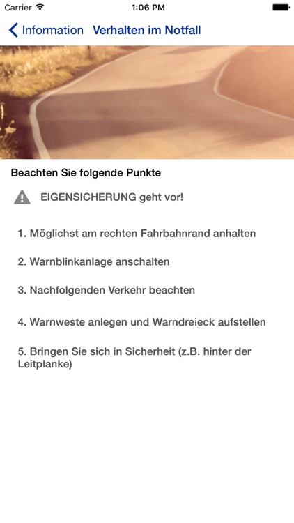 Zurich Unfallmeldedienst