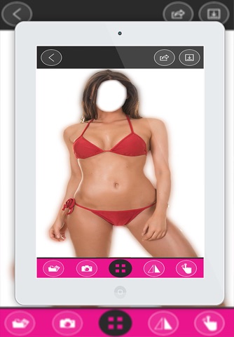 Bikini Gitl Photo Suit Editor And Face Change : Photo Bikini Shoot + Selfie new screenshot 3