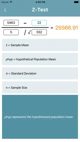 Game screenshot Biostats Buddy apk