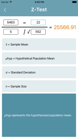 Biostats Buddy(圖2)-速報App