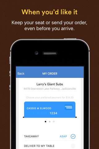 Larrys Giant Subs screenshot 3
