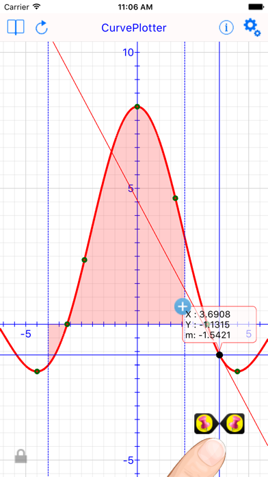 How to cancel & delete Curve Plot Graph Calc Lite from iphone & ipad 1