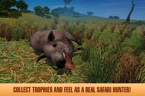 African Safari: Boat Hunting 3D Full screenshot 3