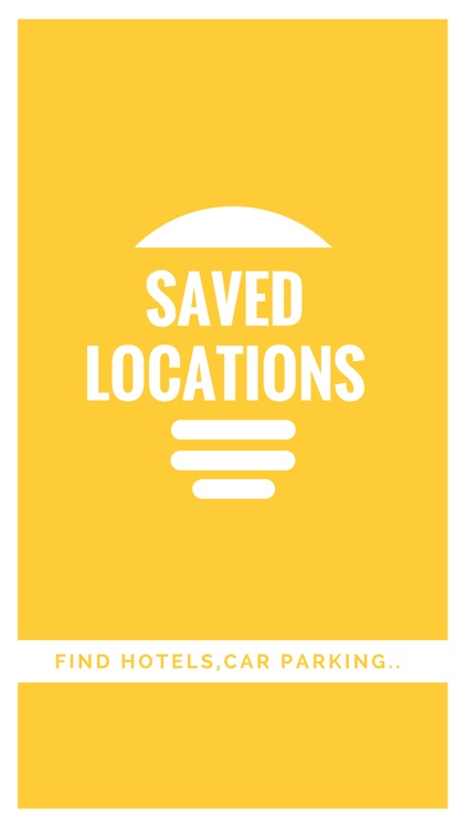 Saved Locations