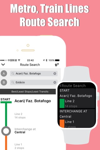 Rio de Janeiro travel guide with offline map and Brazil olympics metro transit by BeetleTrip screenshot 3