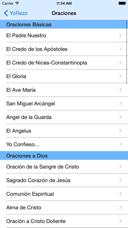 YoRezo - Devocionario Católico screenshot-3