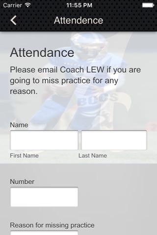 Avenal Bucs Football Apps screenshot 3