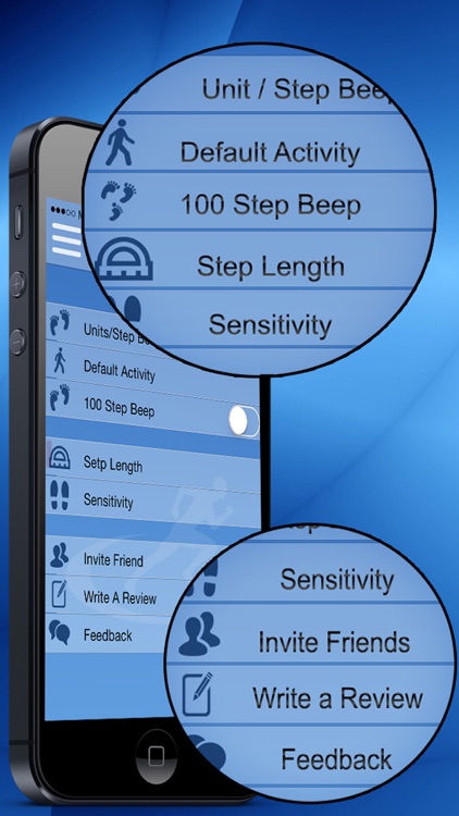 Pedometer BMI Calculator and Health Tips