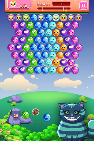 Cat Ball Pop Bubble Wrap Shooter - Kitty Cat Game For Baby screenshot 2