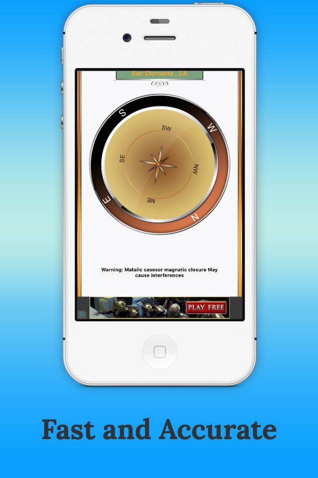 Compass live-Free screenshot 2