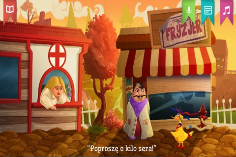 Kaczka Dziwaczka - Jan Brzechwa screenshot 2