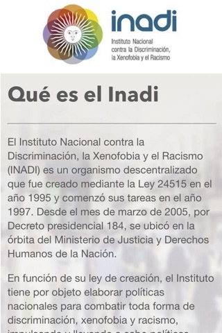 INADI App screenshot 3