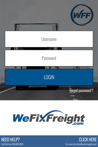 We Fix Freight Applet screenshot 2