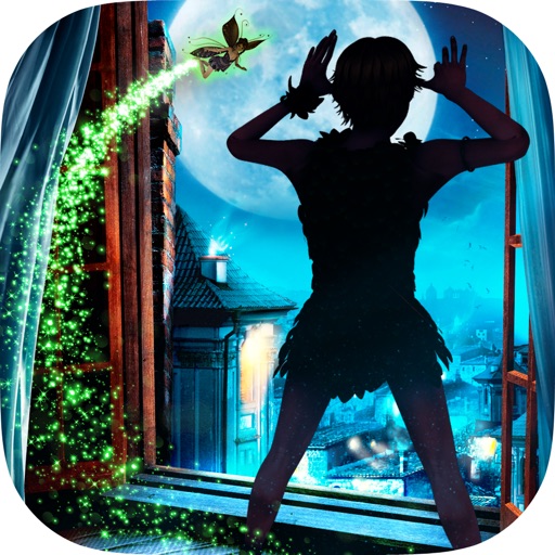 Peter & Wendy in Neverland - A Hidden Object Adventure iOS App