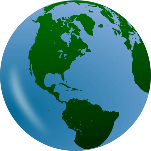 Country Maps Quiz - guess location of which country? the best trivia game to learn location all around the world maps Icon