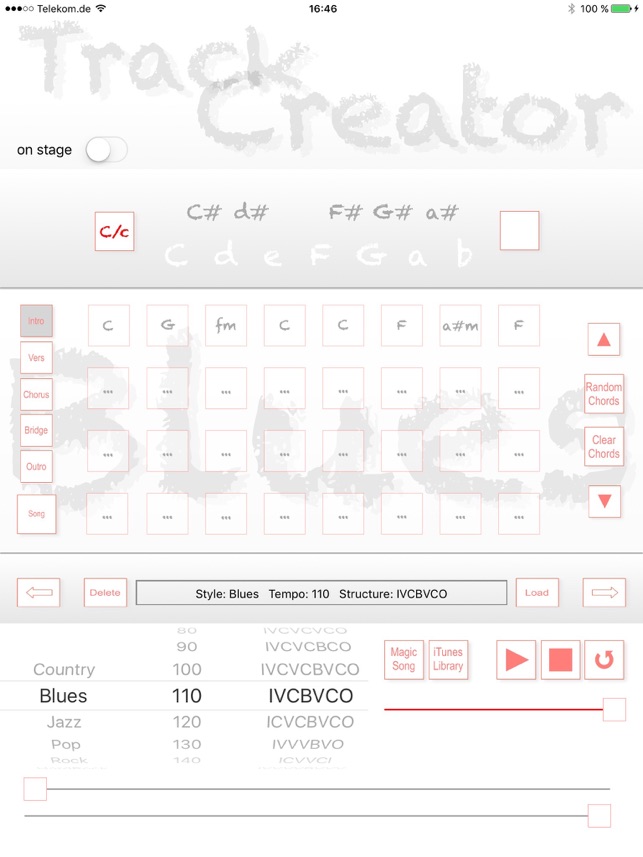 Blues Track Creator(圖2)-速報App