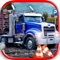 Cargo Transport Truck 3D