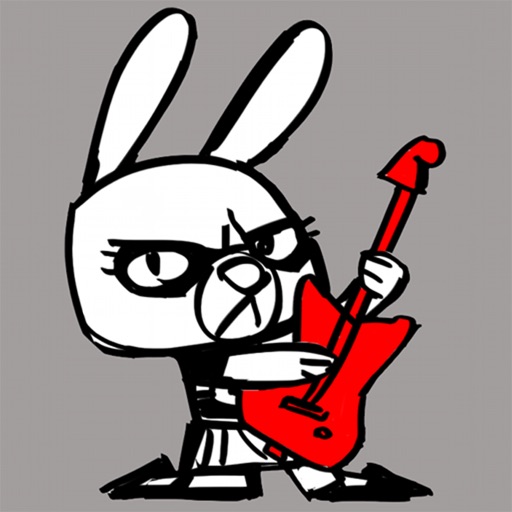 Guitar Rabbit : Notes Quiz, Fretboard Workout and Scale Coach with Tuner for Electric Guitar