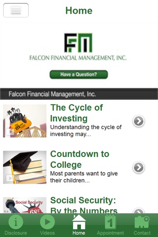 Falcon Financial Management, Inc. screenshot 2