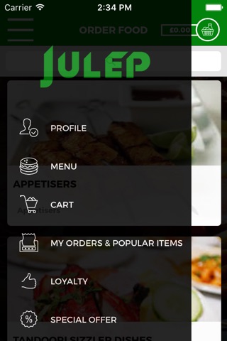 Julep Halifax screenshot 3