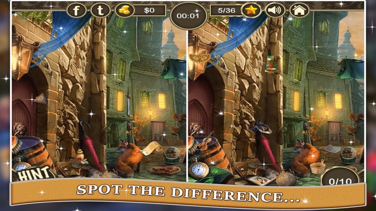 Love Game - Hidden Objects game for kids and adults