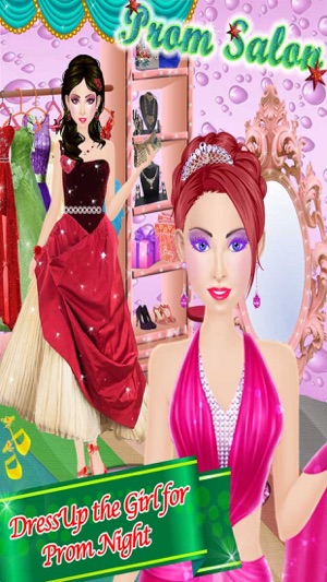 Prom Night Makeover Dressup Spa Salon(圖3)-速報App