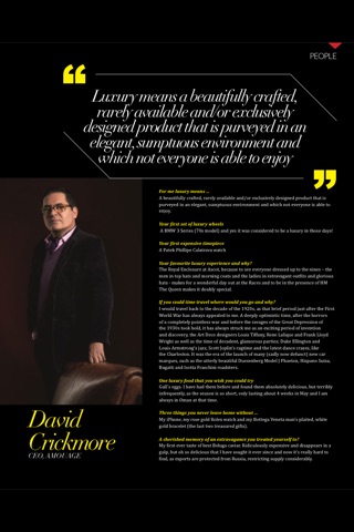 Signature(Magazine) screenshot 4